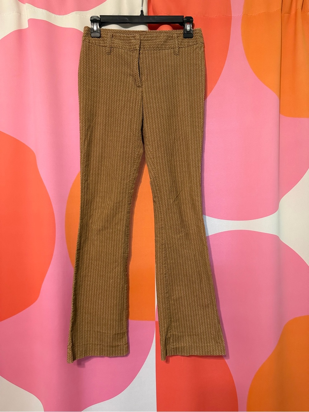 United Colors of Benetton vintage flare stretch pants-Long